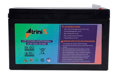 TRINIX LFP 12V12Ah LiFePo4 Аккумуляторная батарея 29638 фото